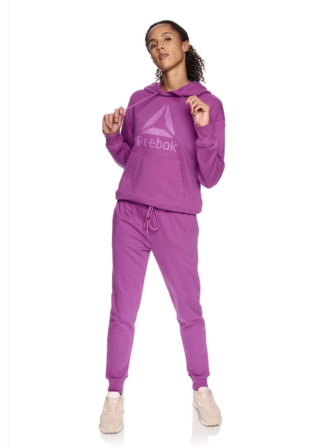 Reebok Women's Foundation Fleece Hoodie