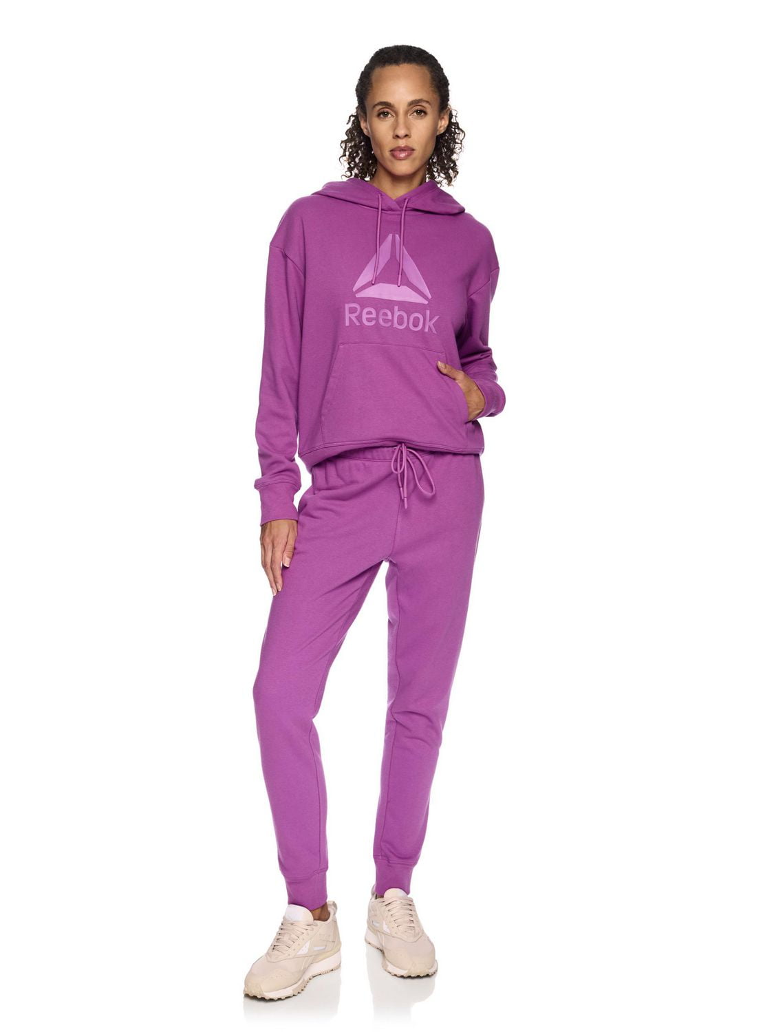 Reebok Women's Foundation Fleece Hoodie