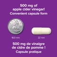thumbnail image 4 of Webber Naturals Apple Cider Vinegar 500 mg, 4 of 8