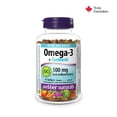 thumbnail image 1 of Webber Naturals Omega-3+Turmeric, 1 of 5