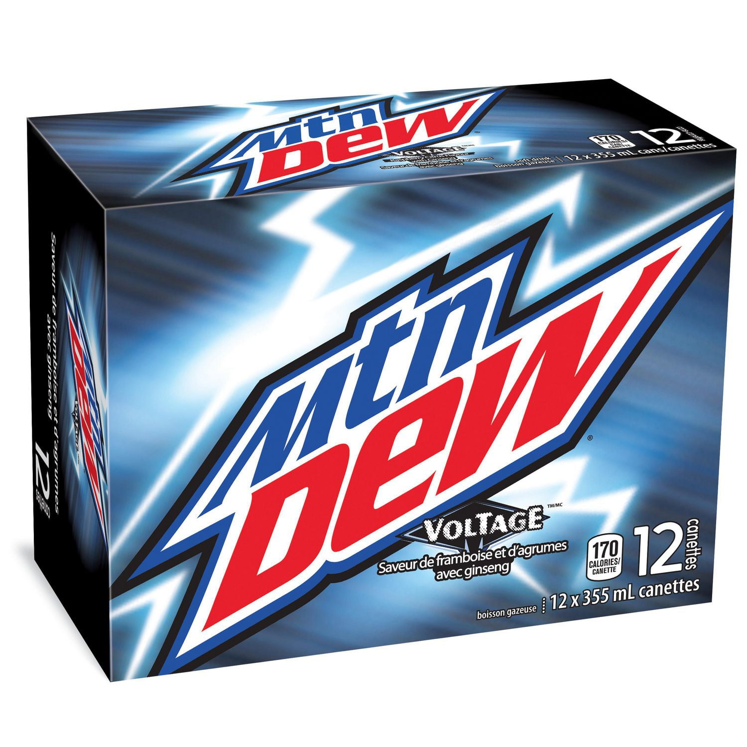 mountain dew voltage zero mountain dew voltage zero