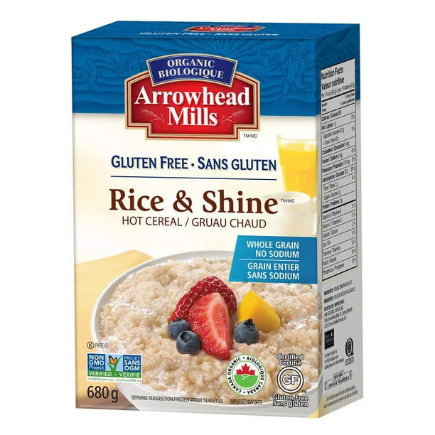 Arrowhead Mills Rice & Shine Hot Cereal Walmart.ca
