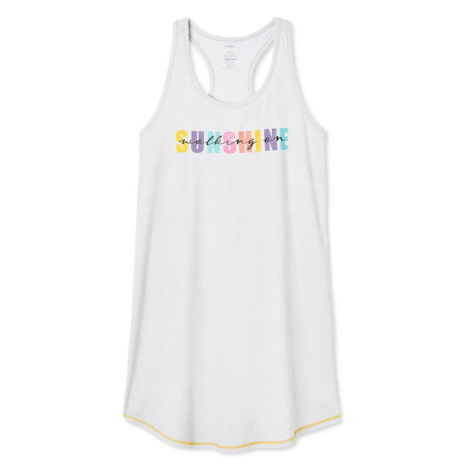 Chemise de nuit avec dos nageur George pour femmes