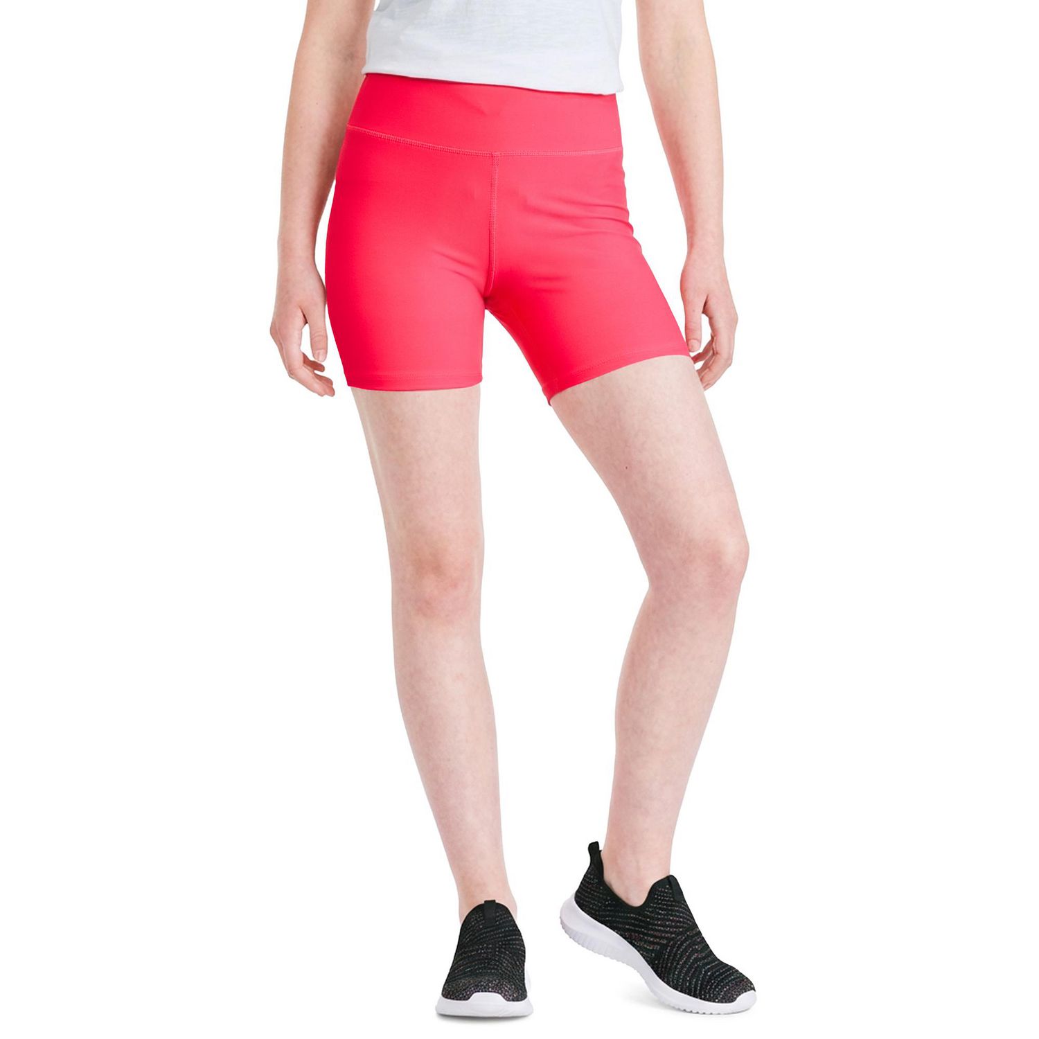 Short de vélo compression Athletic Works pour filles