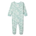 thumbnail image 2 of George Baby Boys' Two-Way Zip Sleeper, 2 of 2