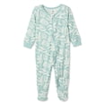 thumbnail image 1 of George Baby Boys' Two-Way Zip Sleeper, 1 of 2