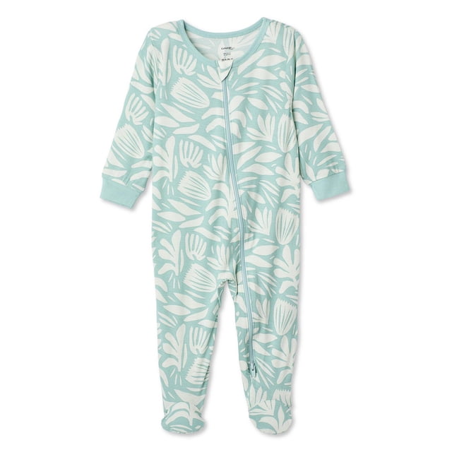 George Baby Boys' Two-Way Zip Sleeper