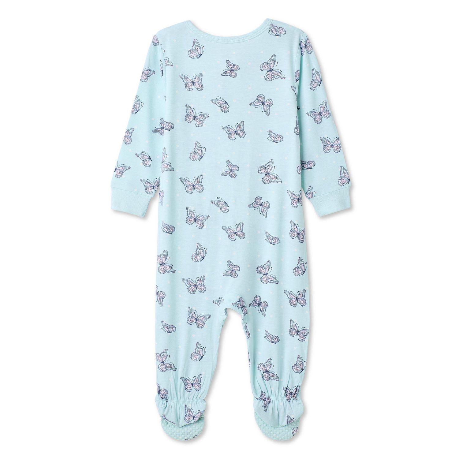 Grenouillère à fermeture éclair bidirectionnelle George pour bébés filles
