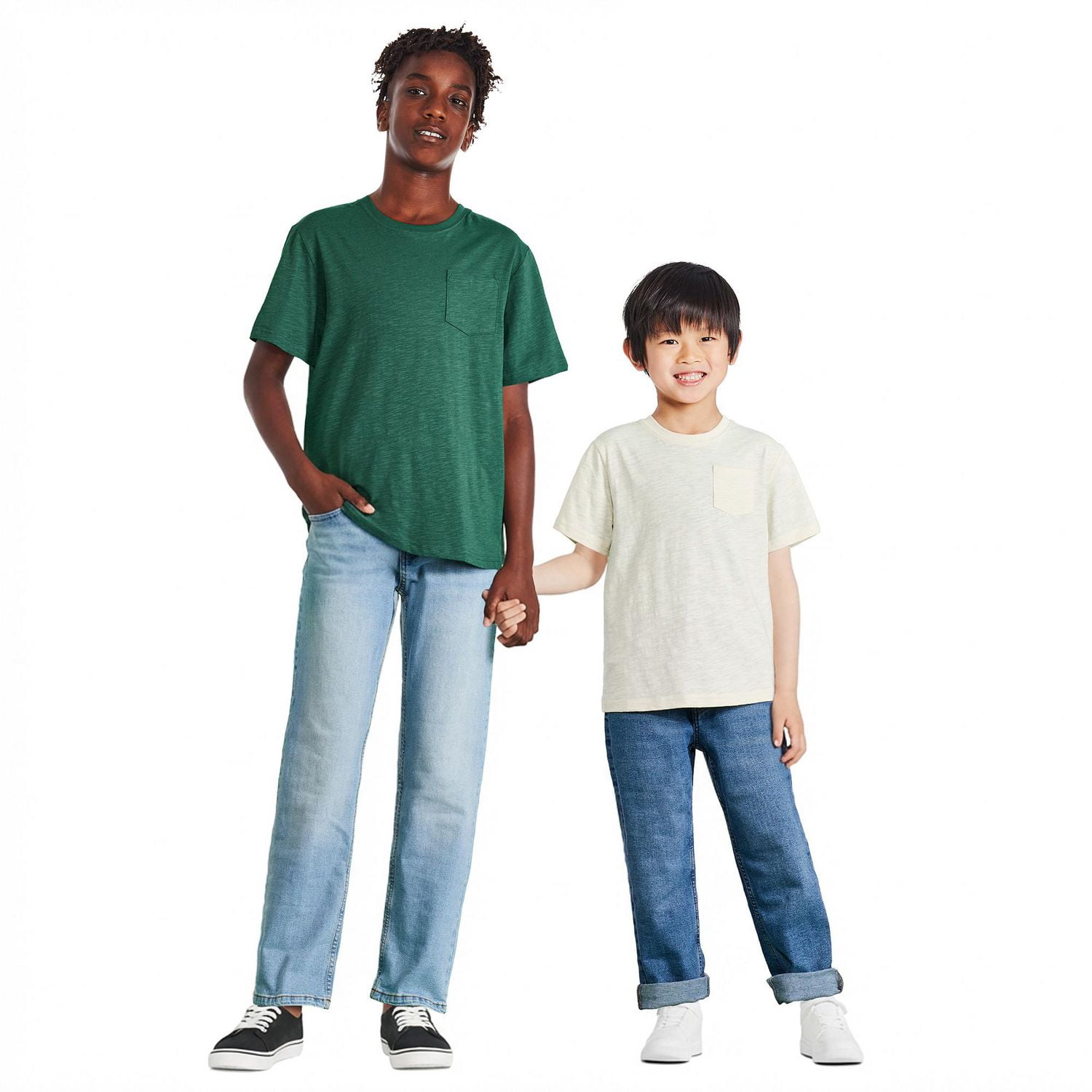 George Boys' Pocket T-Shirt 2-Pack