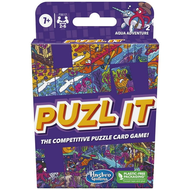 Subito Fast Card Game By Game Factory - For 2-4 Players Ages 8+
