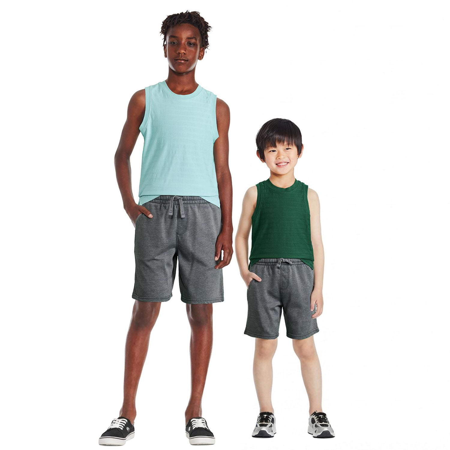 George Boys' Washed Short