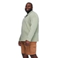 thumbnail image 2 of George Big Men's Quarter Zip Sweatshirt, 2 of 6