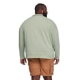 thumbnail image 3 of George Big Men's Quarter Zip Sweatshirt, 3 of 6