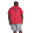 thumbnail image 3 of George Big Men's Graphic T-Shirt, 3 of 6