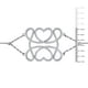 Bracelet à maillons de forme cœur double avec zircons cubiques 1,70 CT PBT en argent sterling, 8 po – image 2 sur 4