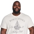 thumbnail image 4 of T-shirt à imprimé graphique George Plus pour hommes, 4 of 6