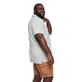 thumbnail image 2 of Polo en jersey George Plus pour hommes, 2 of 6