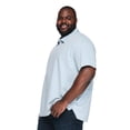 thumbnail image 2 of George Big Men's Jersey Polo, 2 of 6