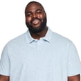 thumbnail image 4 of George Big Men's Jersey Polo, 4 of 6