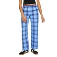 thumbnail image 1 of No Boundaries Women's Flannel Pajama Pant, 1 of 6