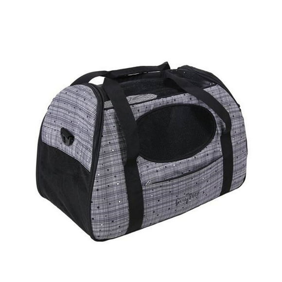 Sac de transport pour animal domestique Carry-Me de Gen7Pets - Noir