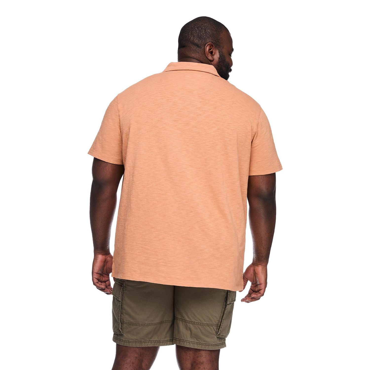 Polo en jersey George Plus pour hommes