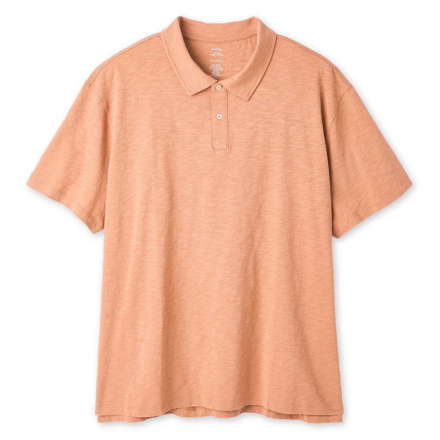 Polo en jersey George Plus pour hommes