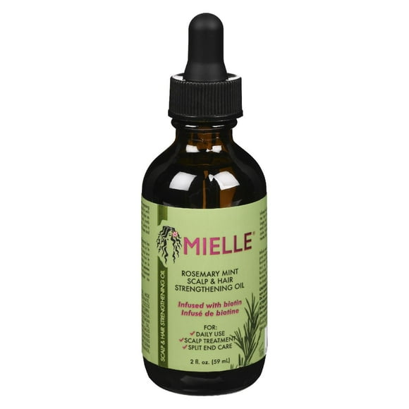 Rosemary Mint Scalp & Hair Strengthening Oil, Hair Strengthening Oil