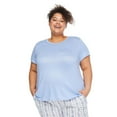 thumbnail image 1 of George Women's Plus Pajama 2-Piece Set, 1 of 6