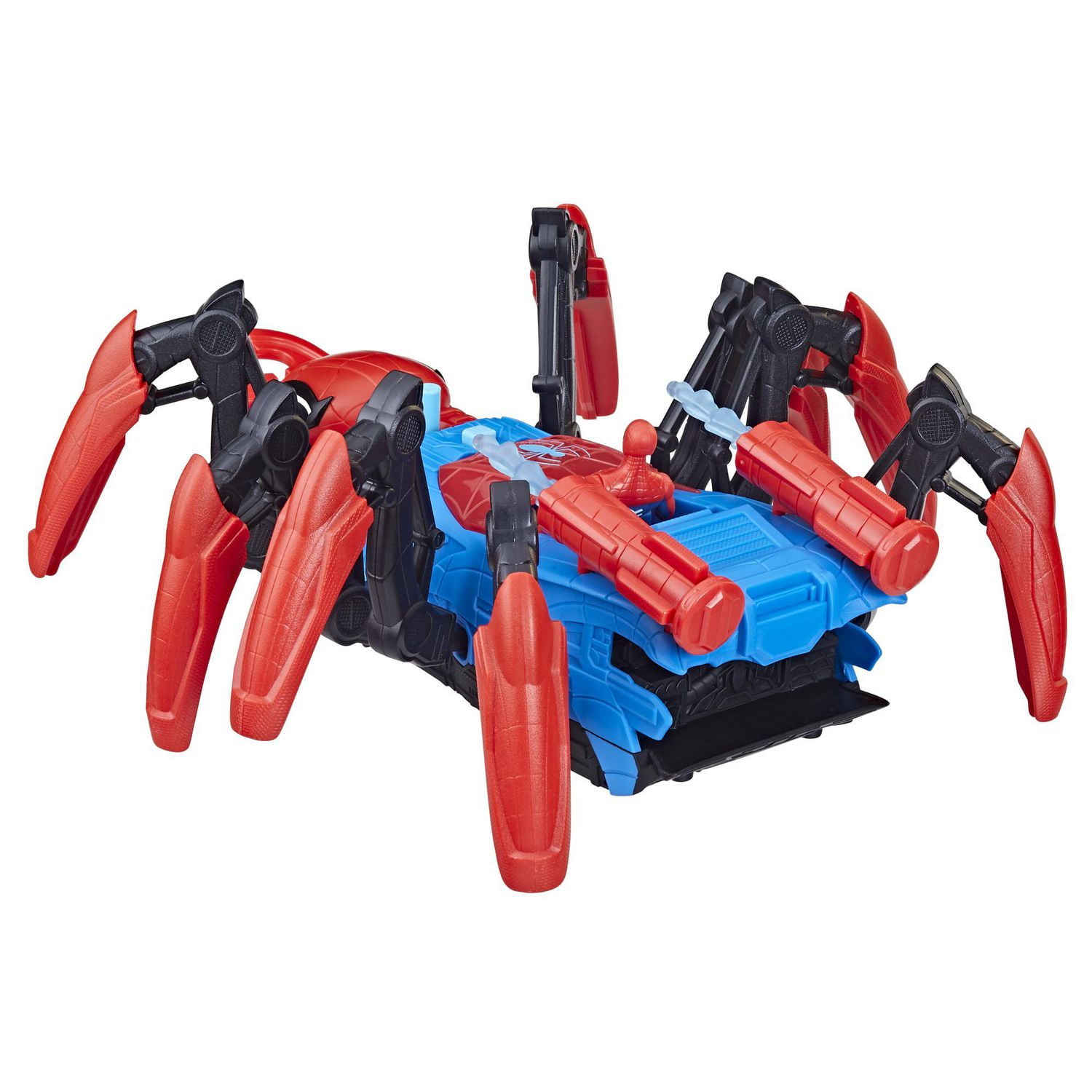 Marvel Spider-Man Crawl 'N Blast Spider, Car Playset with Spider