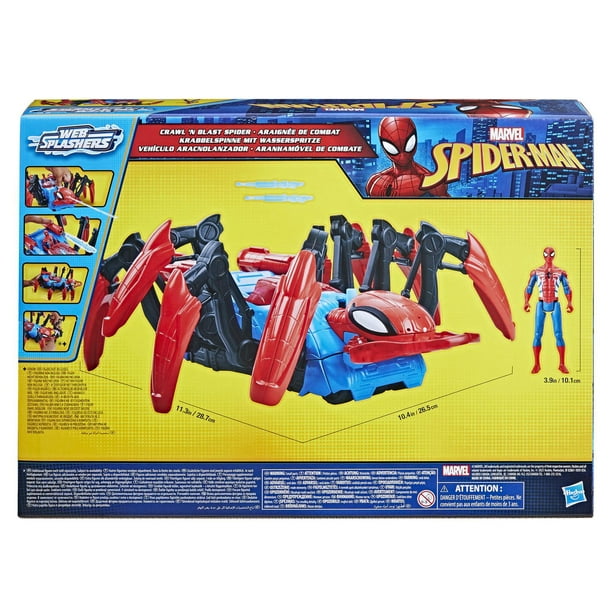 Ensemble de jouets spiderman Marvel - Marvel