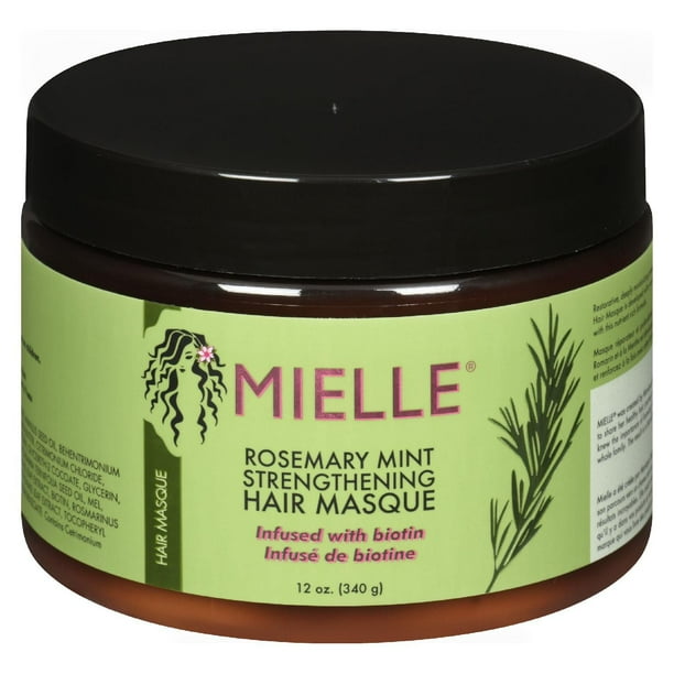 Rosemary Mint Strengthening Hair Mask, Mielle Hair Mask Walmart.ca