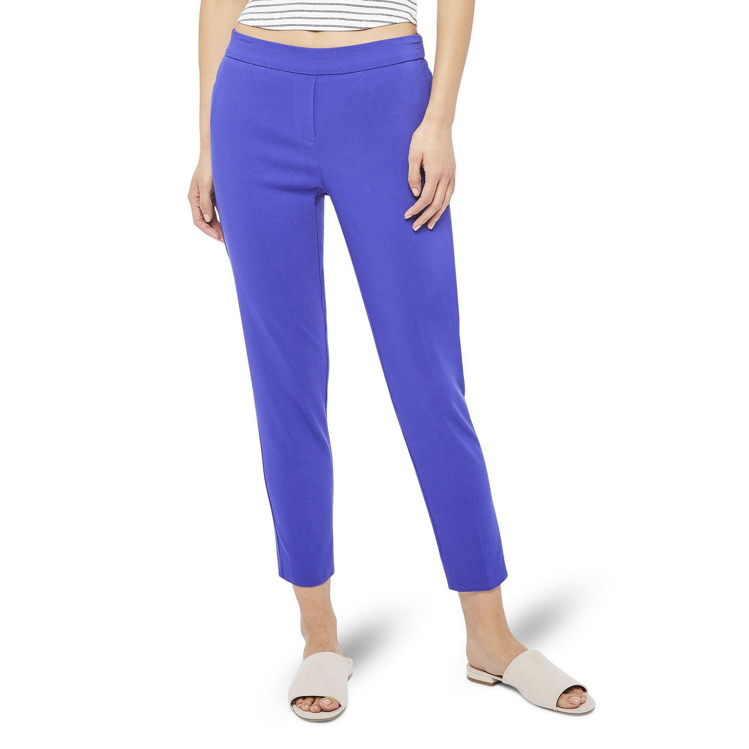 George Women's Pull On Ankle Length Dress Pants | Walmart Canada