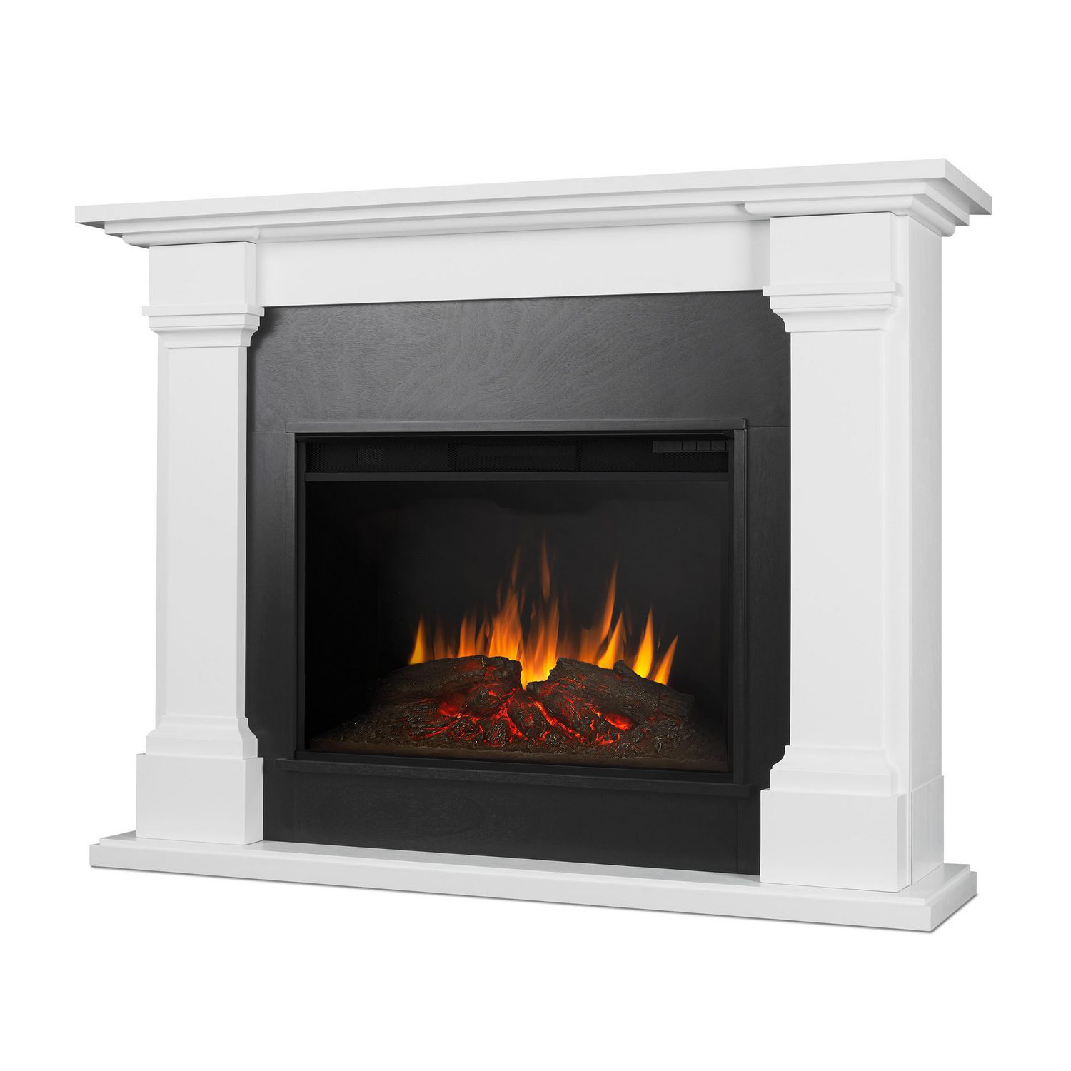 Callaway Grand Electric Fireplace in White Walmart Canada