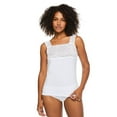 thumbnail image 1 of George Women's Square Neckline Lace Cami, 1 of 4