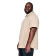 thumbnail image 2 of George Big Men's Knit Button-Up Shirt, 2 of 6