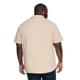 thumbnail image 3 of George Big Men's Knit Button-Up Shirt, 3 of 6
