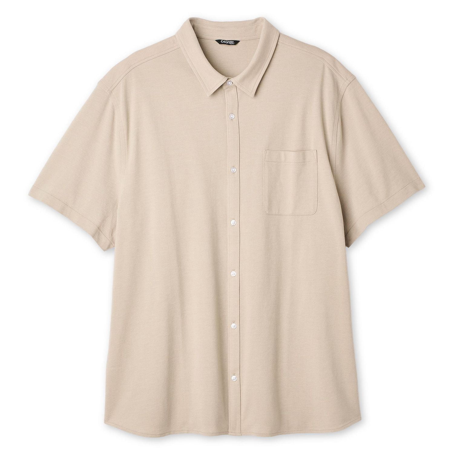 Chemise en tricot George Plus pour hommes