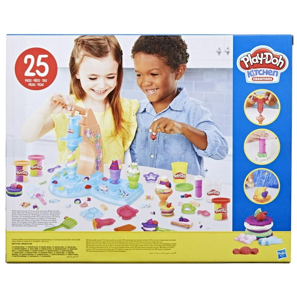 Play-Doh Kitchen Creations, Le p'tit resto, coffret de cuisine À