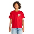 thumbnail image 1 of NFL x SpongeBob SquarePants Boys' Short Sleeve Tee, 1 of 3
