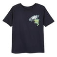 thumbnail image 1 of NFL x Teenage Mutant Ninja Turtles Boys' Short Sleeve Tee, 1 of 1