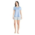 thumbnail image 1 of George Women's Pajama 2-Piece Set, 1 of 6