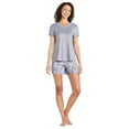thumbnail image 1 of George Women's Pajama 2-Piece Set, 1 of 6