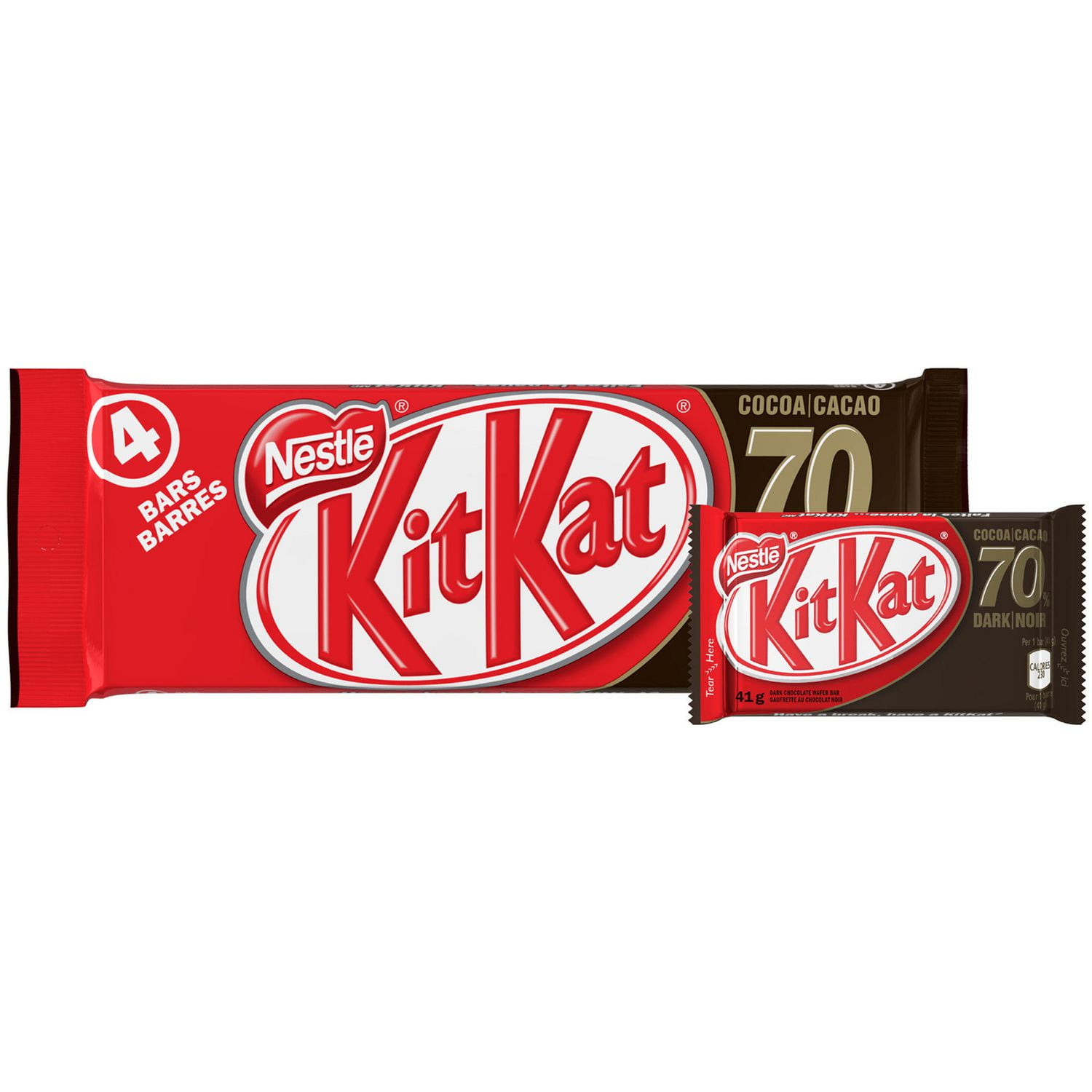 Kit kat dark chocolate