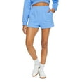 thumbnail image 1 of No Boundaries Women's Fleece Short, 1 of 6