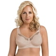 thumbnail image 1 of Exquisite Form #9600535 FULLY Cotton Soft Cup Full-Coverage Bra, Lace, Wire-Free, 1 of 6