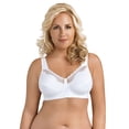 thumbnail image 1 of Exquisite Form #9600535 FULLY Cotton Soft Cup Full-Coverage Bra, Lace, Wire-Free, 1 of 7