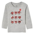 thumbnail image 1 of George Toddlers' Gender Inclusive Long Sleeve Tee, 1 of 2