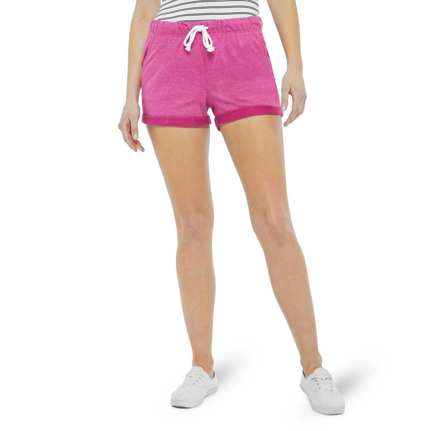 Women's Rolled Cuff Shorts Walmart Canada