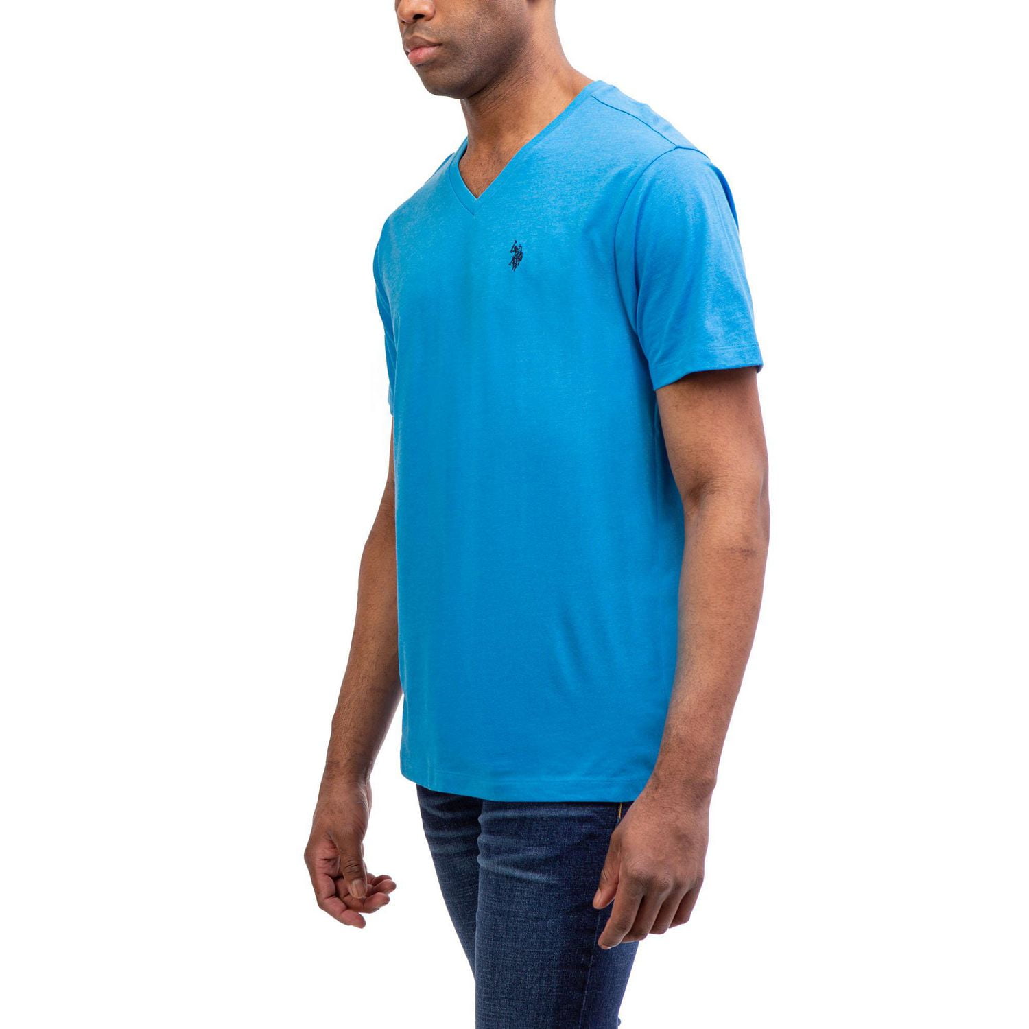 U.S. Polo Assn Men's V-Neck T-Shirt